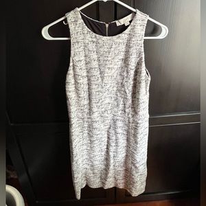 Loft greyscale dress